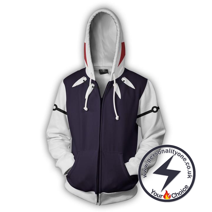 Princess Mononoke Zip Up Hoodie Jacket